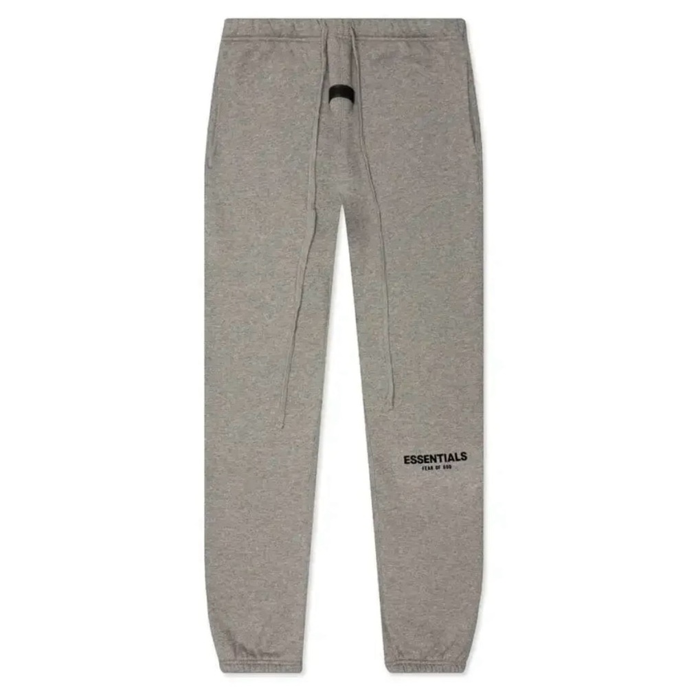 Fear Of God Essentials Dark Oatmeal Sweatpants Size XS